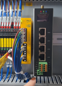 就这么个小模块，它能实现工厂的数字化改造？# #plc #物联网 
