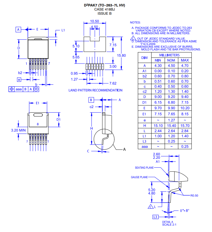 安森美SiC <b class='flag-5'>MOSFET</b> NVBG025<b class='flag-5'>N065SC1</b>：汽车电子应用的理想之选