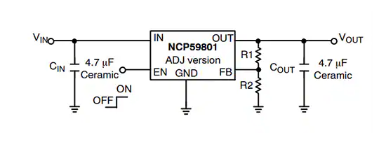 深入<b class='flag-5'>解析</b><b class='flag-5'>onsemi</b> NCP59801 LDO<b class='flag-5'>稳压器</b>：特性、应用与设计要点