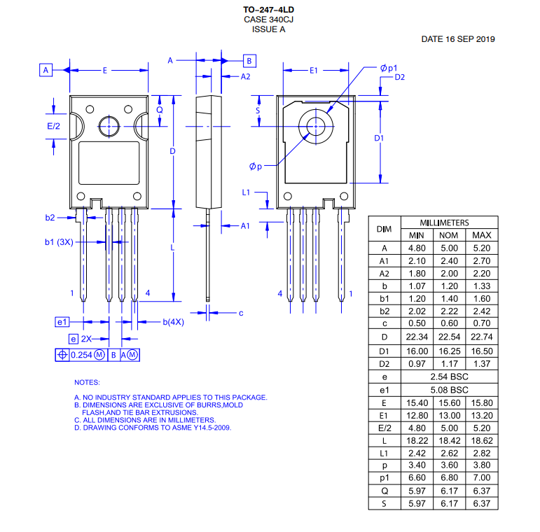 安森美1200V<b class='flag-5'>碳化硅</b><b class='flag-5'>MOSFET</b>：NTH4L013<b class='flag-5'>N120M3S</b>的特性与应用分析