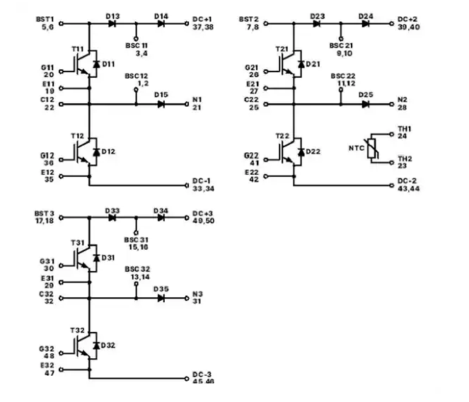 探索 onsemi <b class='flag-5'>NXH600B100H4Q2F2</b>S1G：Si/SiC 混合<b class='flag-5'>模块</b>的卓越性能