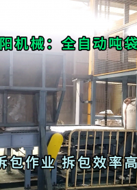 還原劑噸袋全自動(dòng)拆包機(jī) 粉劑全自動(dòng)噸袋破袋機(jī)廠家