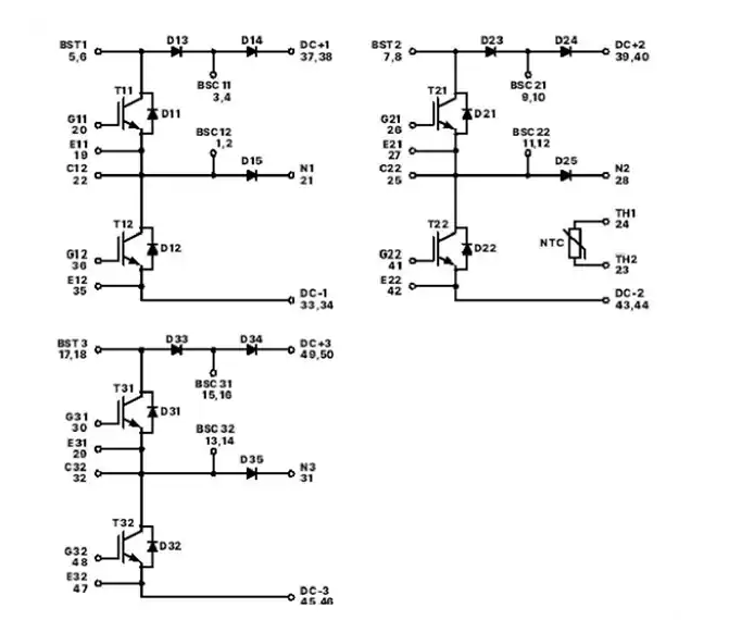 深入解析 onsemi <b class='flag-5'>NXH600B100H4Q2F2</b>S1G Si/SiC 混合<b class='flag-5'>模块</b>