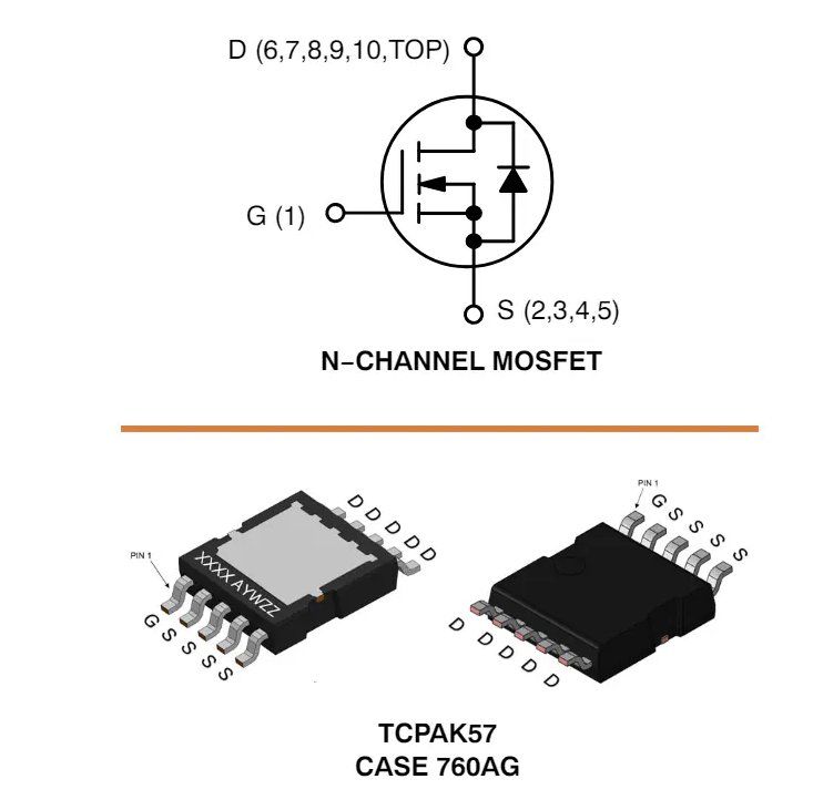 探索 <b class='flag-5'>onsemi</b> NVMJST1D3<b class='flag-5'>N04C</b>：<b class='flag-5'>高性能</b><b class='flag-5'>N</b>沟道 MOSFET 的<b class='flag-5'>卓越</b><b class='flag-5'>之</b><b class='flag-5'>选</b>