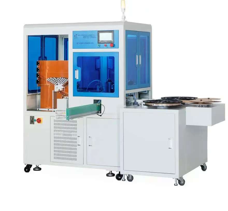 <b class='flag-5'>比</b><b class='flag-5'>斯</b><b class='flag-5'>特</b>單節(jié)<b class='flag-5'>自動</b><b class='flag-5'>點(diǎn)焊機(jī)</b>提供全<b class='flag-5'>自動</b>單節(jié)電池<b class='flag-5'>點(diǎn)焊</b>方案