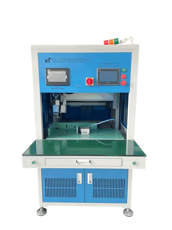 專注電芯單面<b class='flag-5'>點焊</b>的<b class='flag-5'>比</b><b class='flag-5'>斯</b><b class='flag-5'>特</b>單面<b class='flag-5'>自動</b><b class='flag-5'>點焊機</b>穩(wěn)定可靠