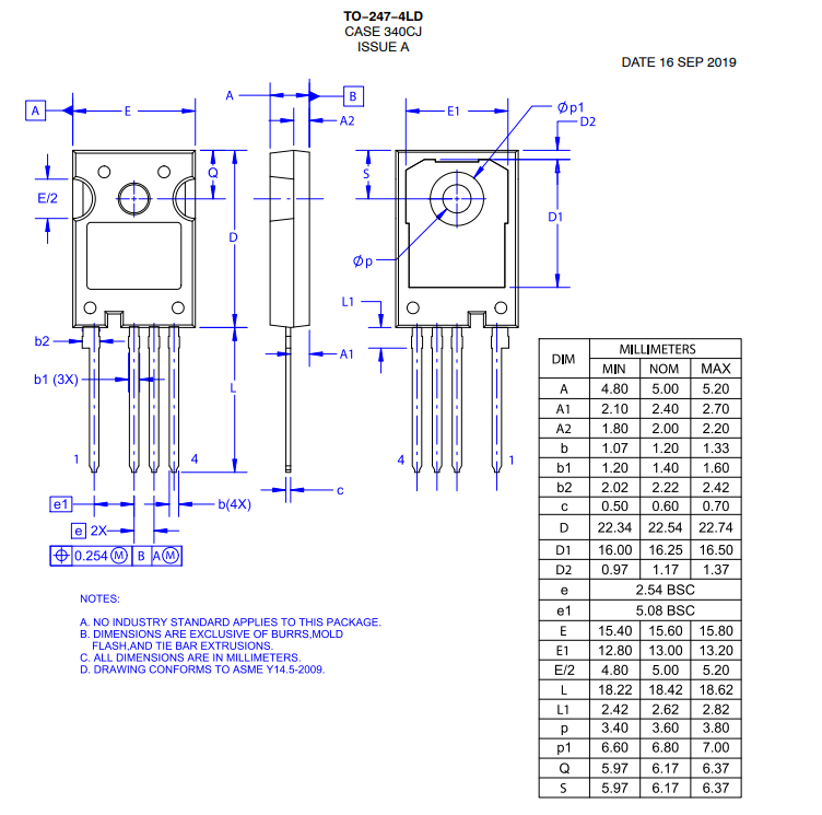 onsemi碳化硅MOSFET NTH4L075N065SC1：高效功率转换的理想之选