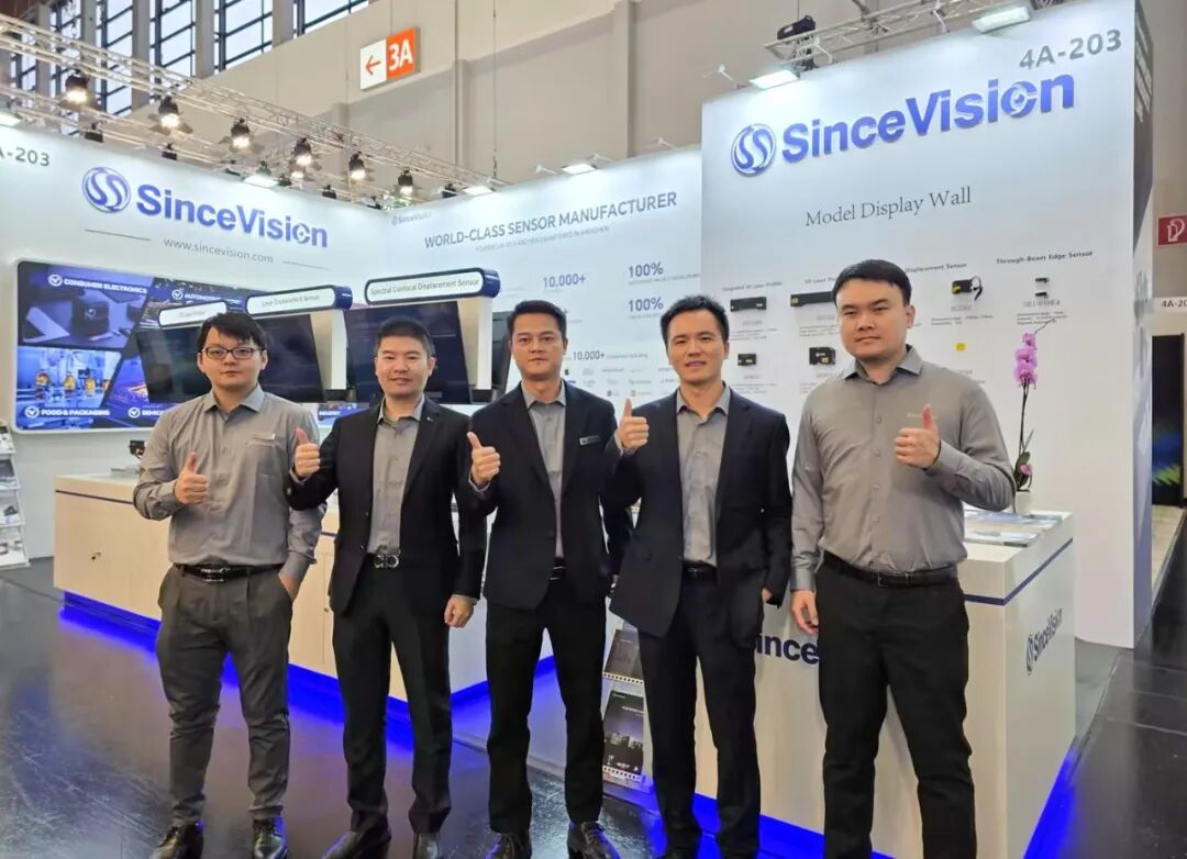 展会回顾 | 深视智能SinceVision<b class='flag-5'>精彩</b><b class='flag-5'>亮相</b>SPS2025德国<b class='flag-5'>工业</b><b class='flag-5'>自动化</b><b class='flag-5'>展</b>
