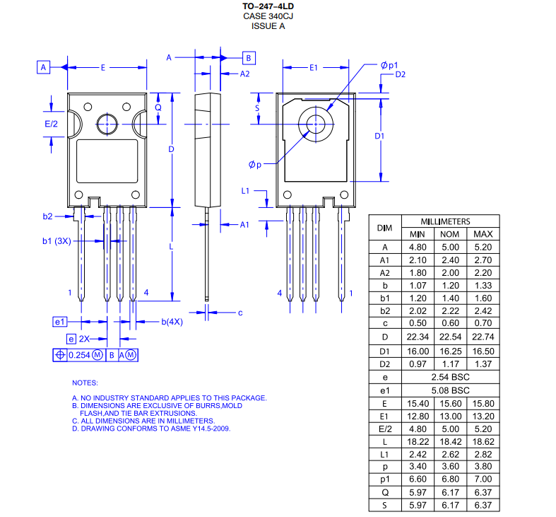 onsemi NTH4L060N065SC1 <b class='flag-5'>SiC</b> <b class='flag-5'>MOSFET</b>深度解析