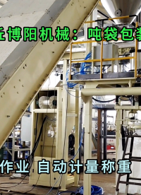 聚乙烯噸袋定量包裝機(jī) 山東25kg粉料噸包包裝設(shè)備