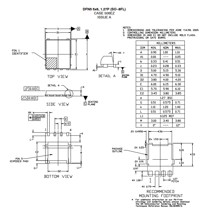 Onsemi NTMFS3D2N10MD N沟道<b class='flag-5'>功率</b><b class='flag-5'>MOSFET</b>深度解析