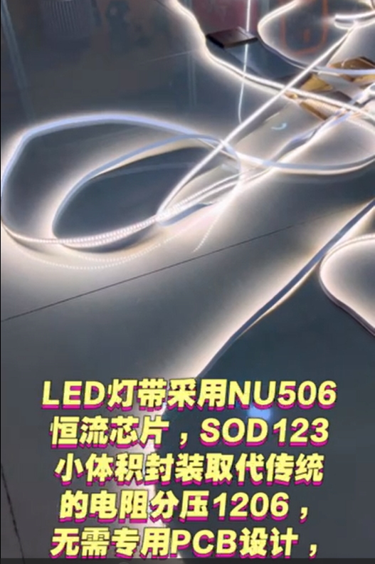 led