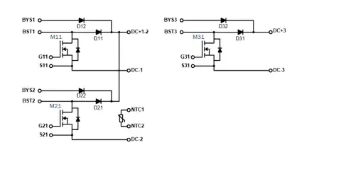 <b class='flag-5'>3</b> Channel Boost <b class='flag-5'>Q1</b> Power Module <b class='flag-5'>NXH40B120MNQ1</b>SNG产品<b class='flag-5'>解析</b>