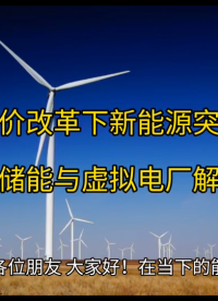 市场化电价改革下新能源突围之路：安科瑞储能与虚拟电厂解决方案