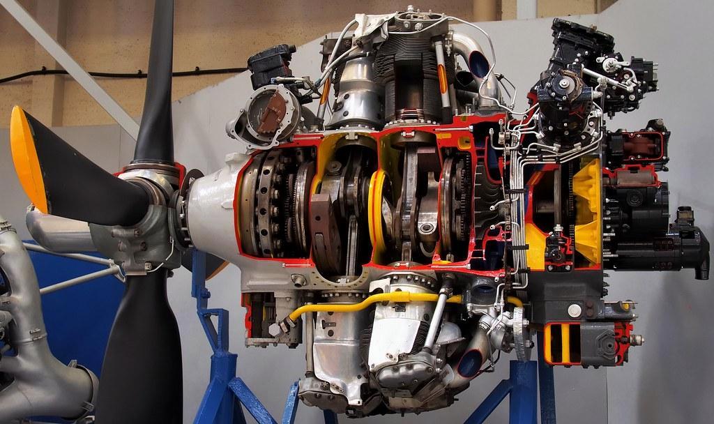 航空活塞发动机时代