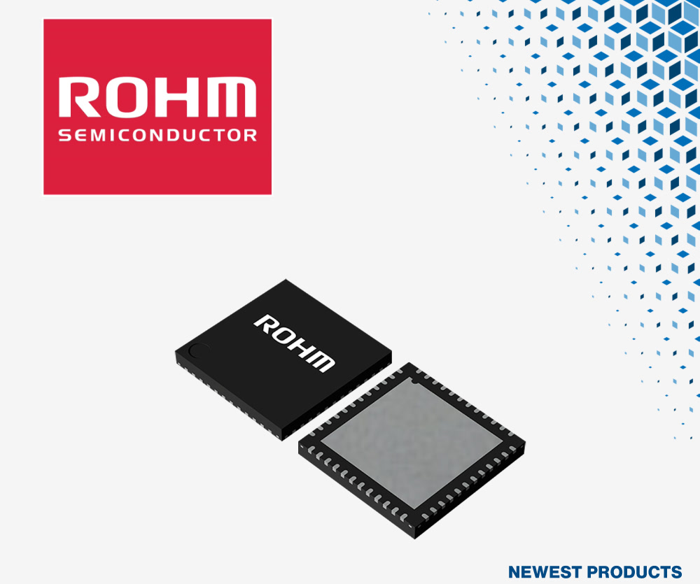 贸泽开售ROHM Semiconductor ML63Q25x AI MCU 助力实现更高效可靠的<b class='flag-5'>自动化</b>、机器人及智能应用