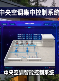 中央空调智慧节能集中管理平台：降本增效，一目了然 #plc #物联网 