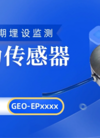 振弦式土压力传感器 适用于长期埋设监测