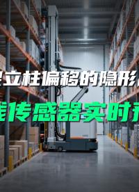 从无感到可知：无线倾角传感器让货架毫米级偏移风险显性化。#倾角传感器 #货架监测系统 