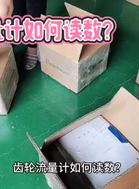 齿轮流量计如何读数？