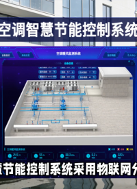 智慧楼宇空调怎么省？这款节能控制系统给出标准答案 #plc #物联网 