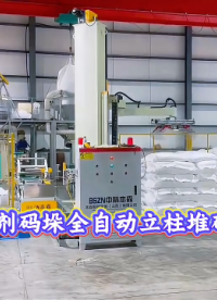 山东本森智能装备 融雪剂码垛全自动立柱堆码机#码垛机器人
 