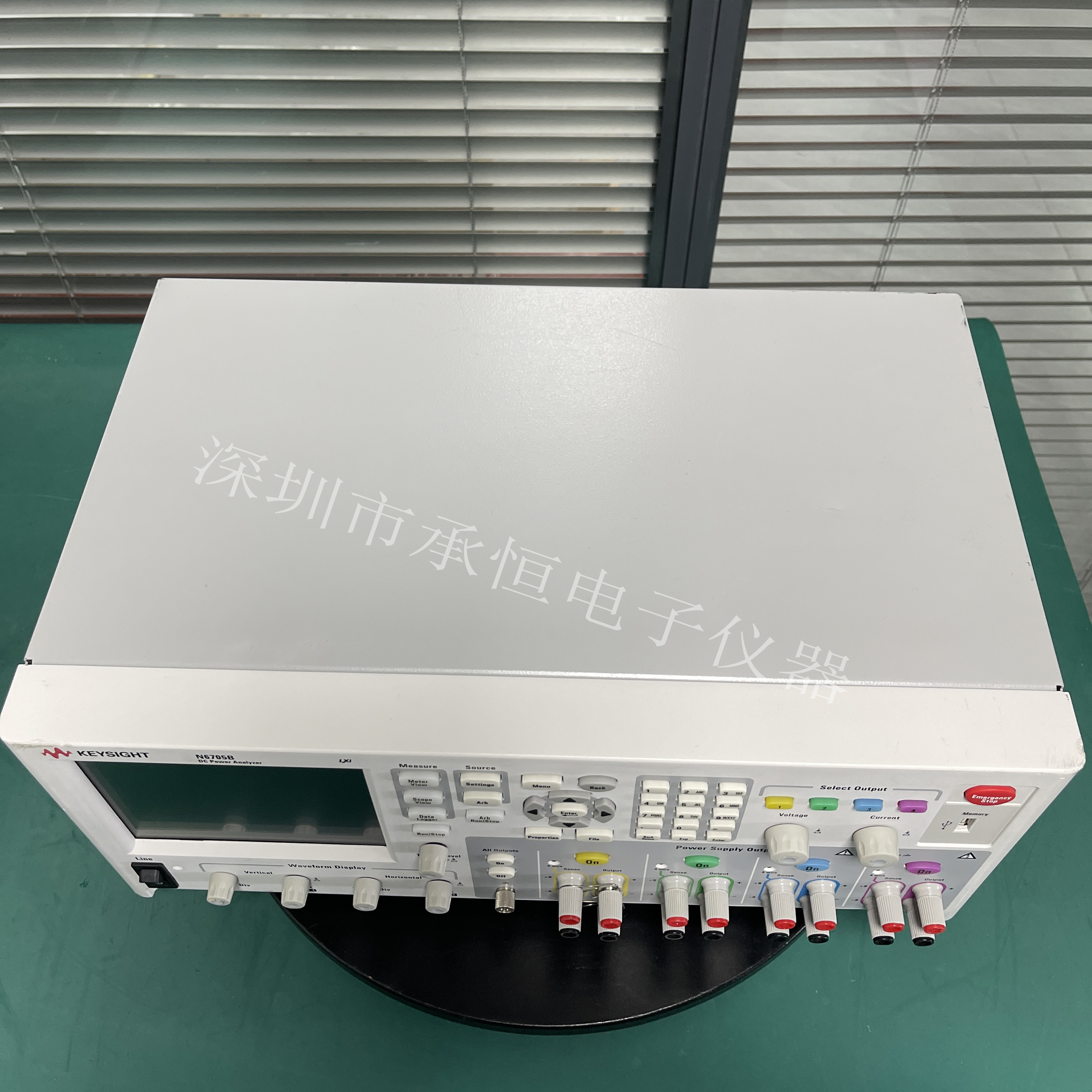 是德科技N6705B直流电源分析仪:集成化功率测试的终极解决方案