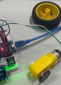 基于ESP32的DRV8833穩(wěn)定電機測速系統(tǒng)