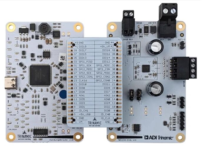从家居到工业步进电机驱动方案开发评估板 灵活适配！