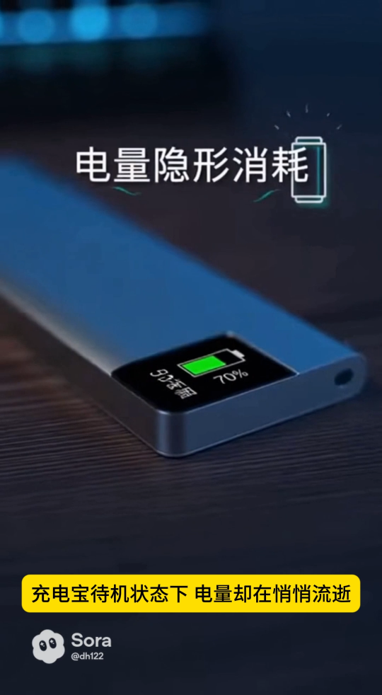 电量隐形消耗？永铭电容解决充电宝待机电量流失难题！#充电宝#漏电流 