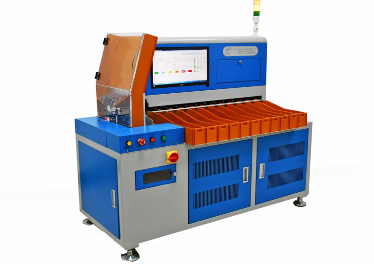 <b class='flag-5'>比</b><b class='flag-5'>斯</b><b class='flag-5'>特</b>1810B自動<b class='flag-5'>分選機(jī)</b>兼容多規(guī)格電芯的柔性化生產(chǎn)