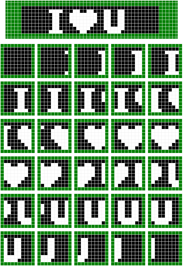 点阵LED