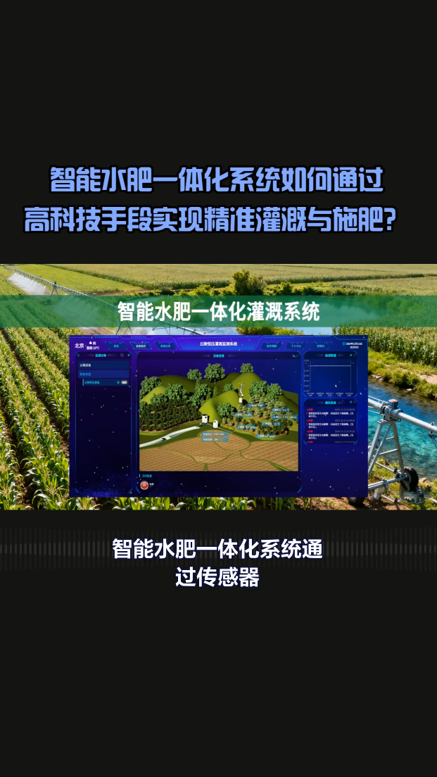 省工省力，增产提质：智能水肥一体化，现代农业管理新范式#农业物联网 #物联网 