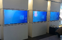 高格欣科技OLED<b class='flag-5'>透明</b><b class='flag-5'>屏</b>展柜：解鎖虛實融合的沉浸式展示新體驗