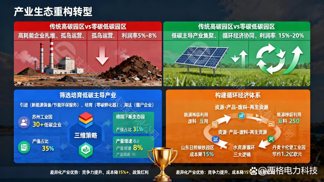 零碳園區(qū)如何重塑未來(lái)經(jīng)濟(jì)競(jìng)爭(zhēng)力？