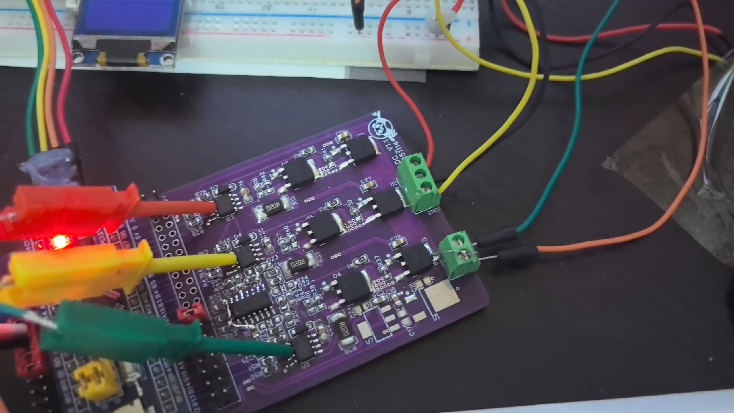 #stm32 #电机#电子爱好者 