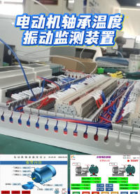 #plc教學(xué) 電動(dòng)機(jī)軸承溫度振動(dòng)監(jiān)測(cè)裝置定制產(chǎn)品生產(chǎn)過(guò)程
