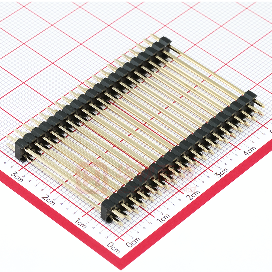 2.54-2×20P L35-H2.5-PA3.5PC3(双层)