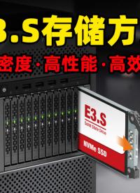 E3.S模塊化抽取盒：面向未來的企業(yè)存儲(chǔ)解決方案 #硬盤盒 #E3.S 