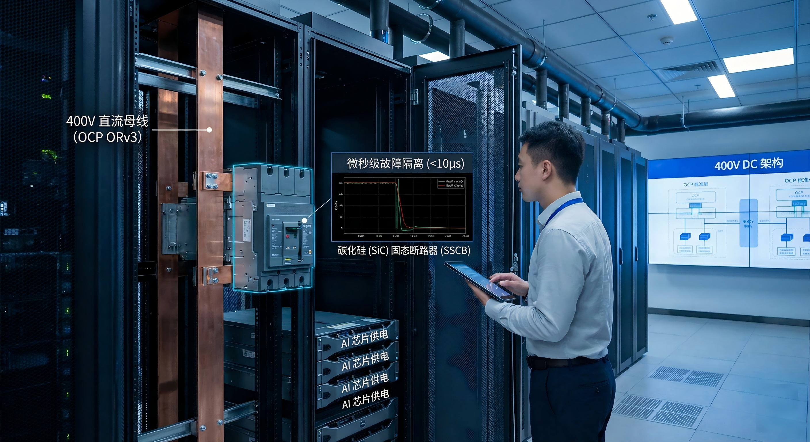 智算中心电源系统中的碳化硅(SiC)技术应用深度研究报告