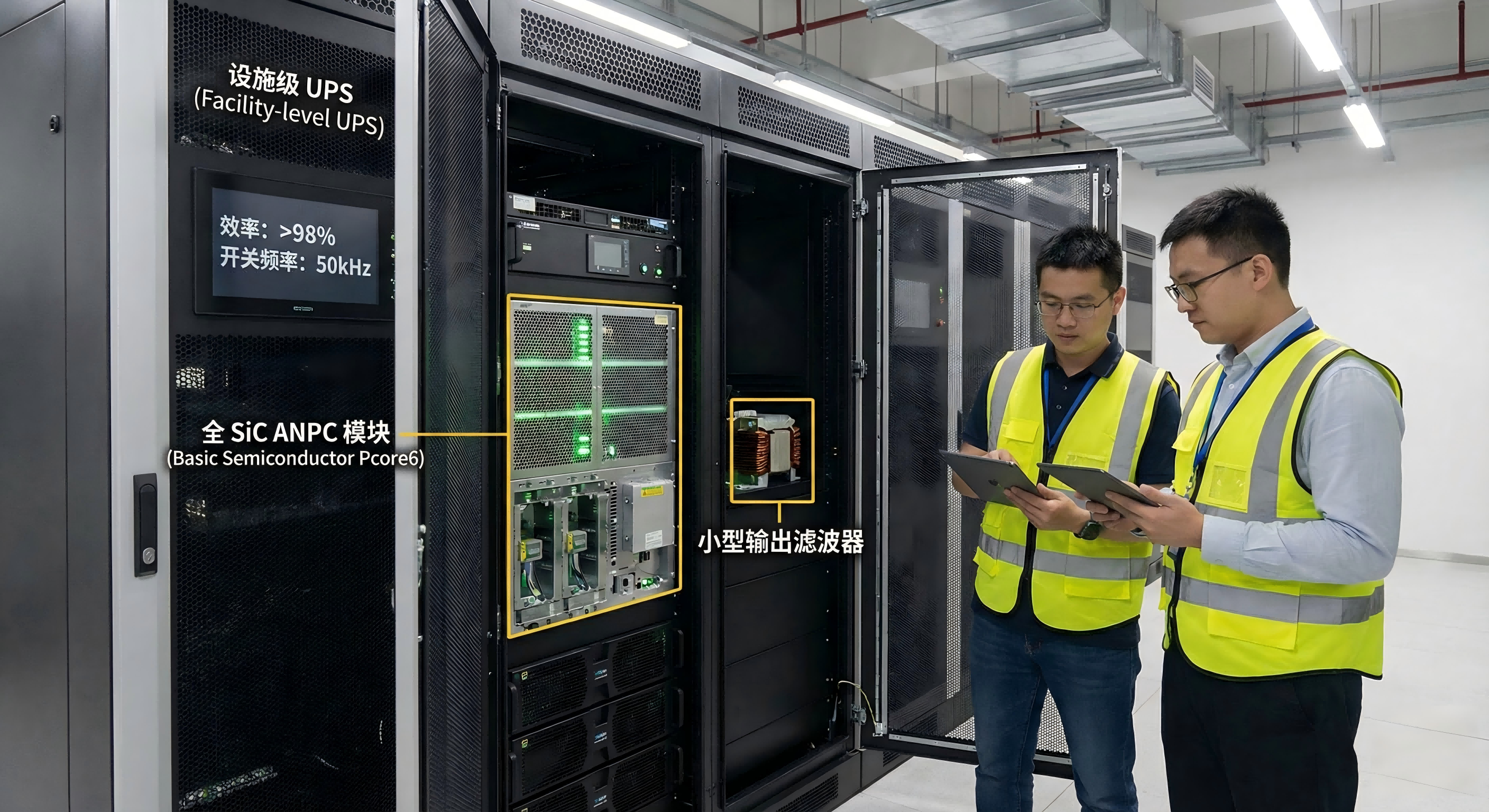 智算中心电源系统中的碳化硅(SiC)技术应用深度研究报告