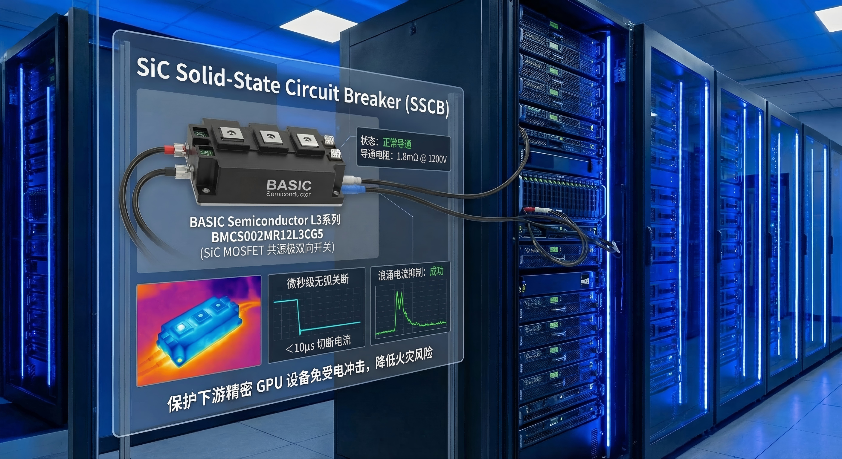 智算中心电源系统中的碳化硅(SiC)技术应用深度研究报告