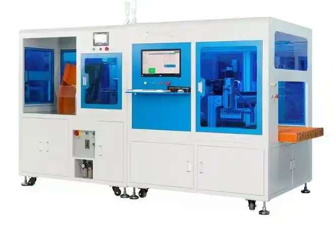 <b class='flag-5'>比</b><b class='flag-5'>斯</b><b class='flag-5'>特</b>4518<b class='flag-5'>B</b><b class='flag-5'>自動(dòng)</b><b class='flag-5'>分選機(jī)</b>助力電芯高精度生產(chǎn)