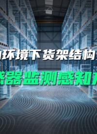 震动易致货架隐性偏移，无线倾角传感器实时监测保安全。#货架监测系统 #货架倾斜监测 #货架安全 #倾角传感器 
