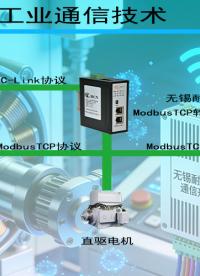 ModbusTCP轉(zhuǎn)CC-Link網(wǎng)關(guān)解鎖直線電機(jī)性能上限