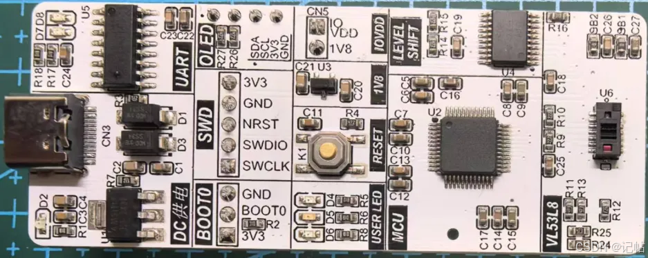 STM32H5开发VL53L8CX(3)----检测阈值