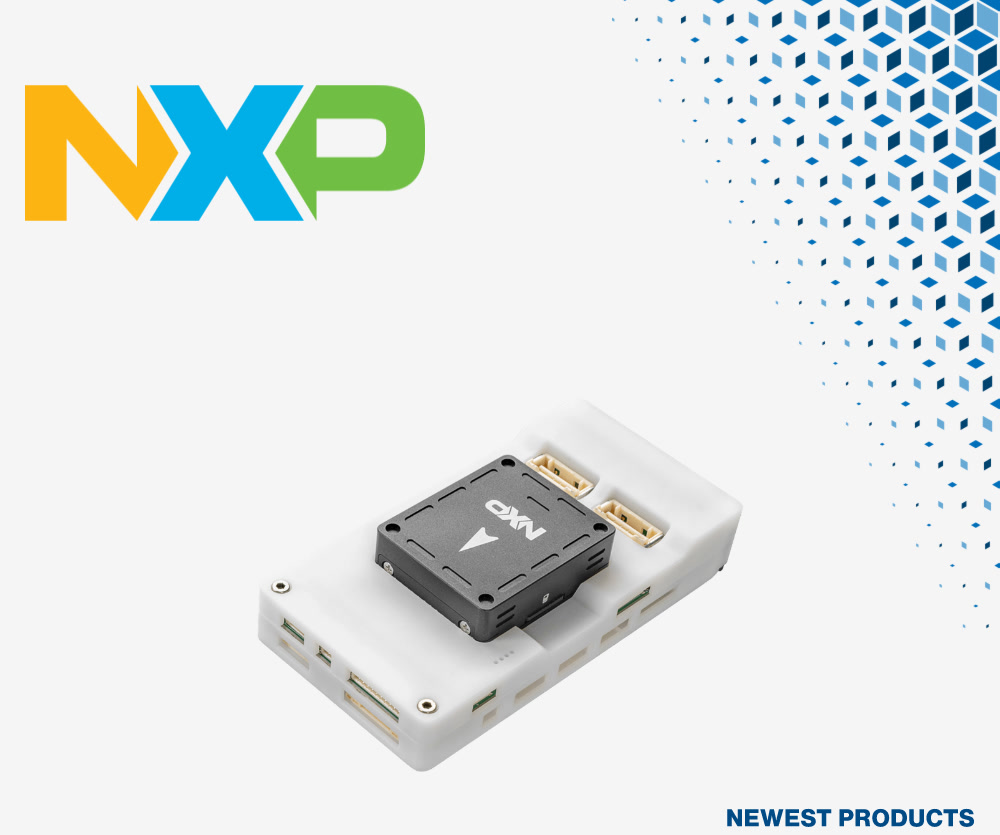 贸泽开售NXP Semiconductors简化移动机器人设计的MR-VMU-RT1176车辆管理单元