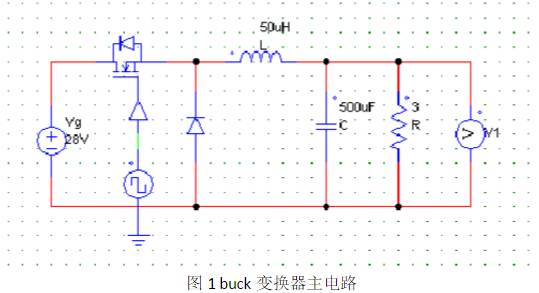 采用PID补偿网络的Buck变换器仿真分析