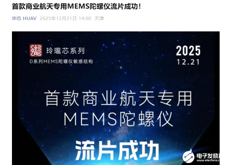 MEMS陀螺仪