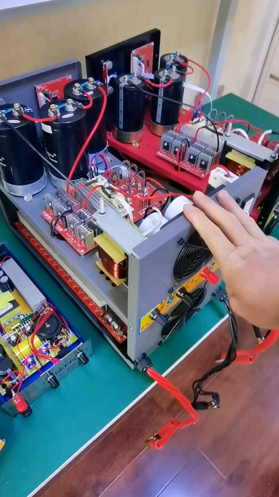 目前会把鱼吸过来的逆变器，浮鱼效果好的逆变器机头#工作原理大揭秘 #电路原理 #电路知识 